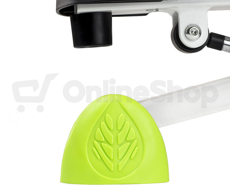 Twist stepper s expandéry a úchopy HMS S 3096 zelený
