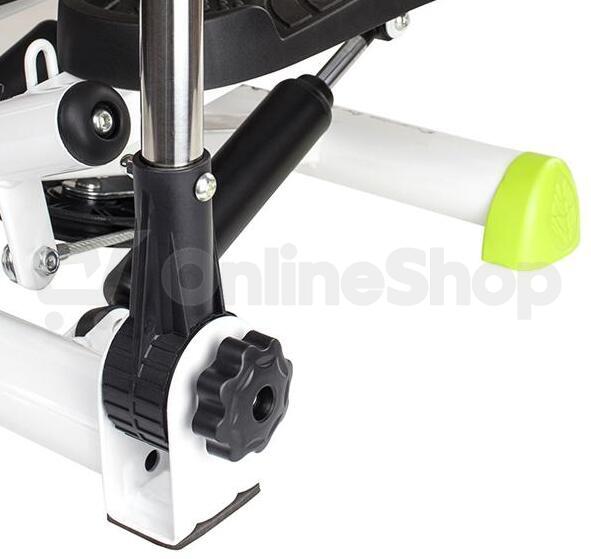 Twist stepper s expandéry a úchopy HMS S 3096 zelený