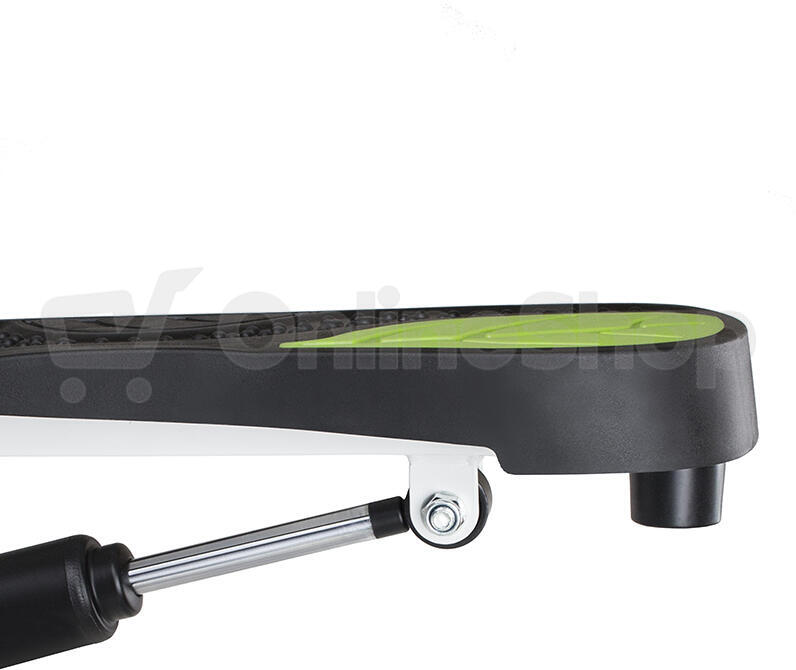 Twist stepper s expandéry a úchopy HMS S 3096 zelený