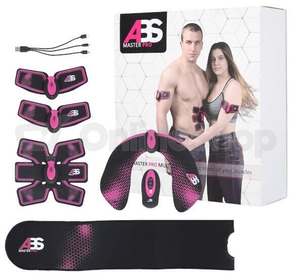 EMS posilovač svalů HMS ABS Master PRO Multiset