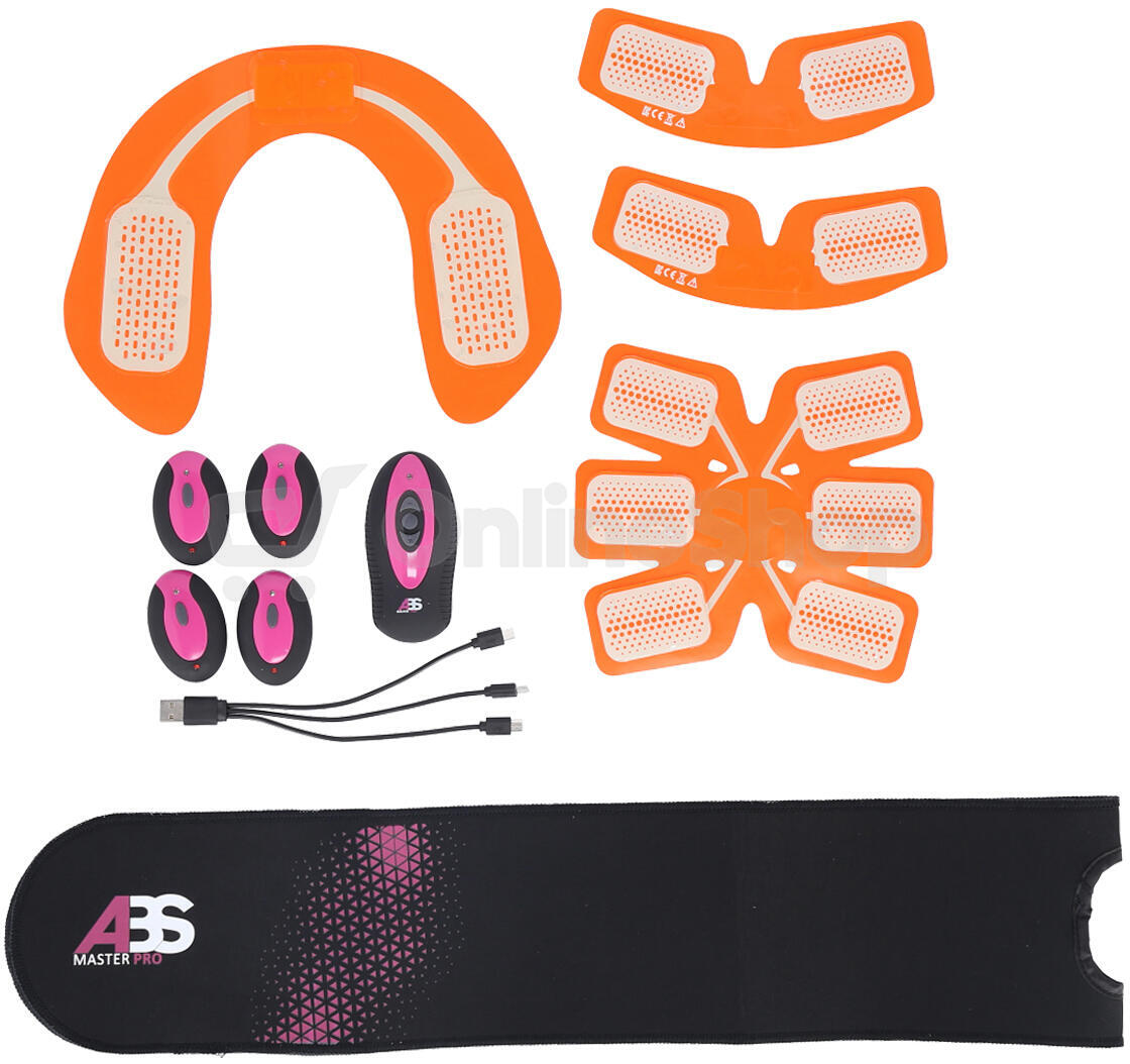 EMS posilovač svalů HMS ABS Master PRO Multiset