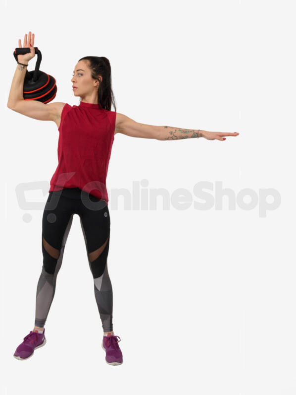 KRM 20 NASTAVITELNÝ KETTLEBELL HMS