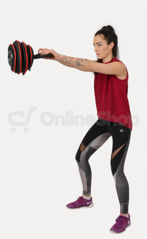 KRM 20 NASTAVITELNÝ KETTLEBELL HMS
