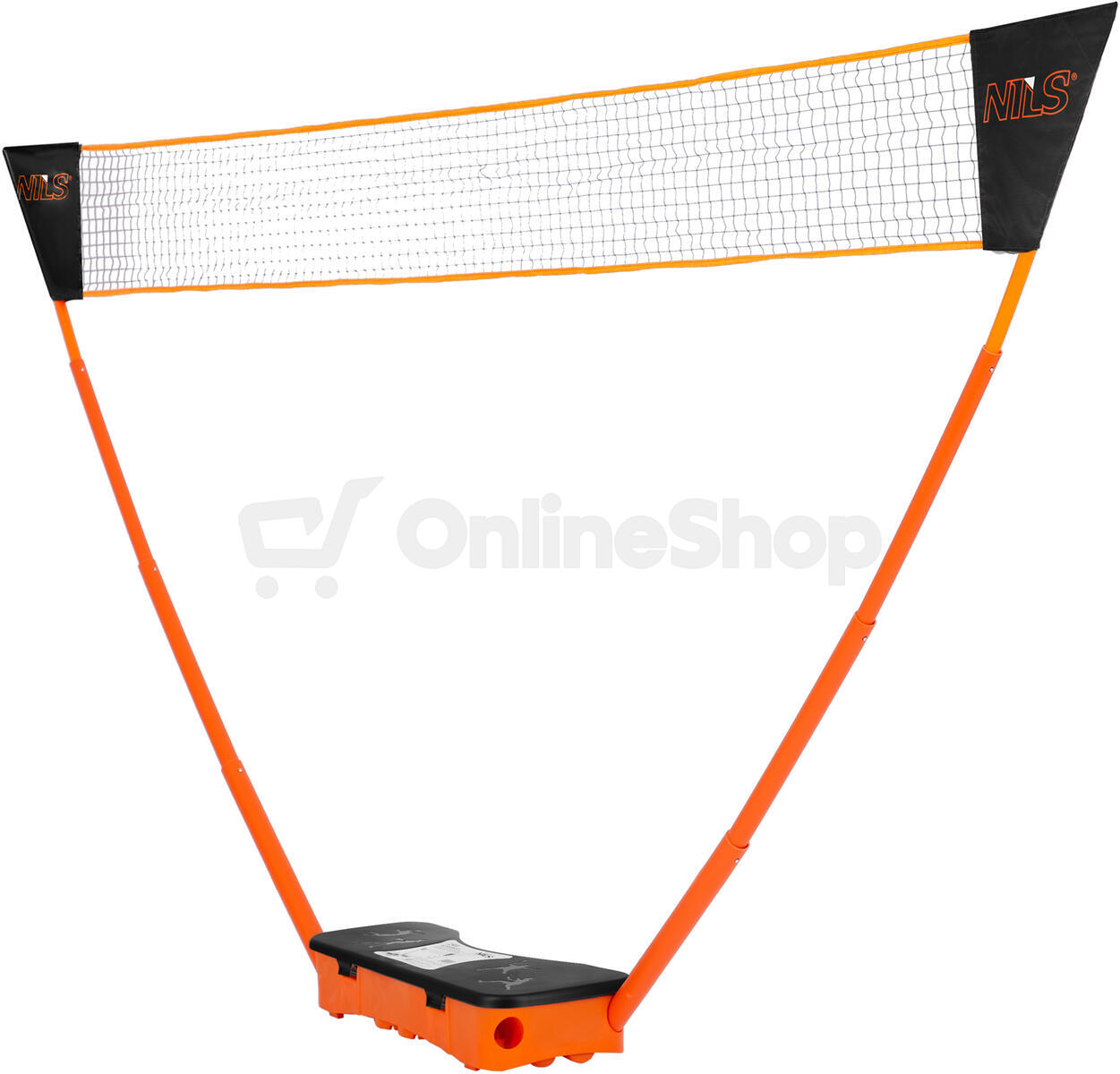 Skládací síť na badminton NILS ZSB-1