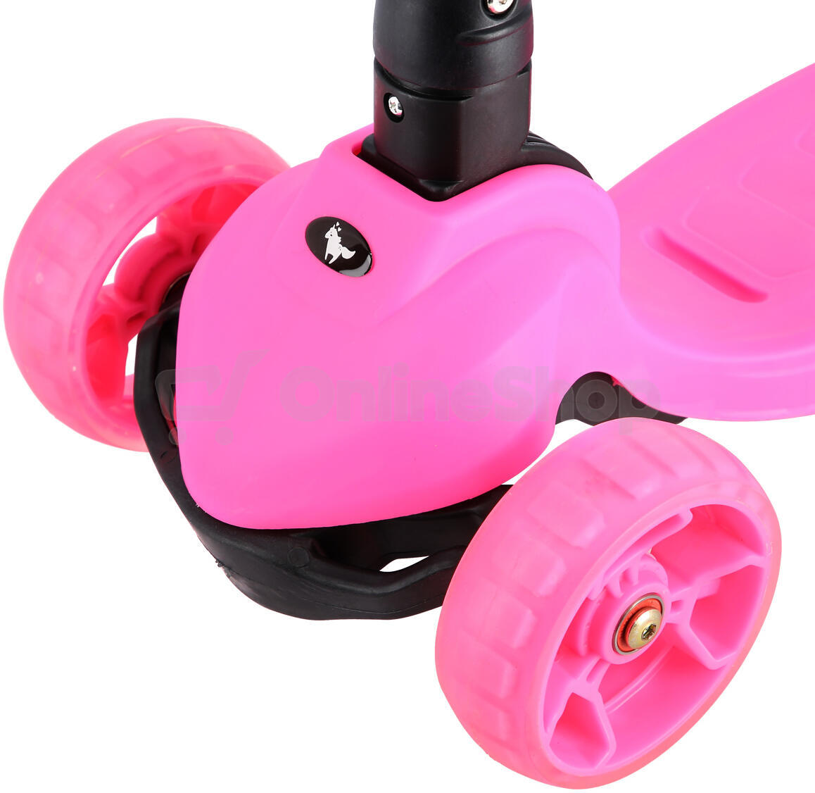 Dětská koloběžka NILS Fun HLB12 2v1 růžová