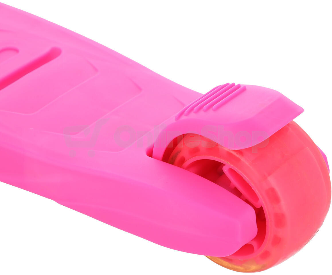 Dětská koloběžka NILS Fun HLB12 2v1 růžová