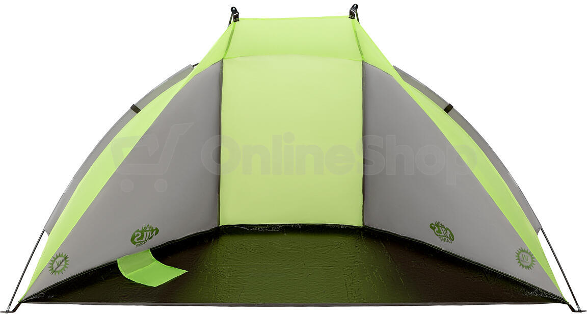 Plážový stan NILS Camp NC3039, zelený