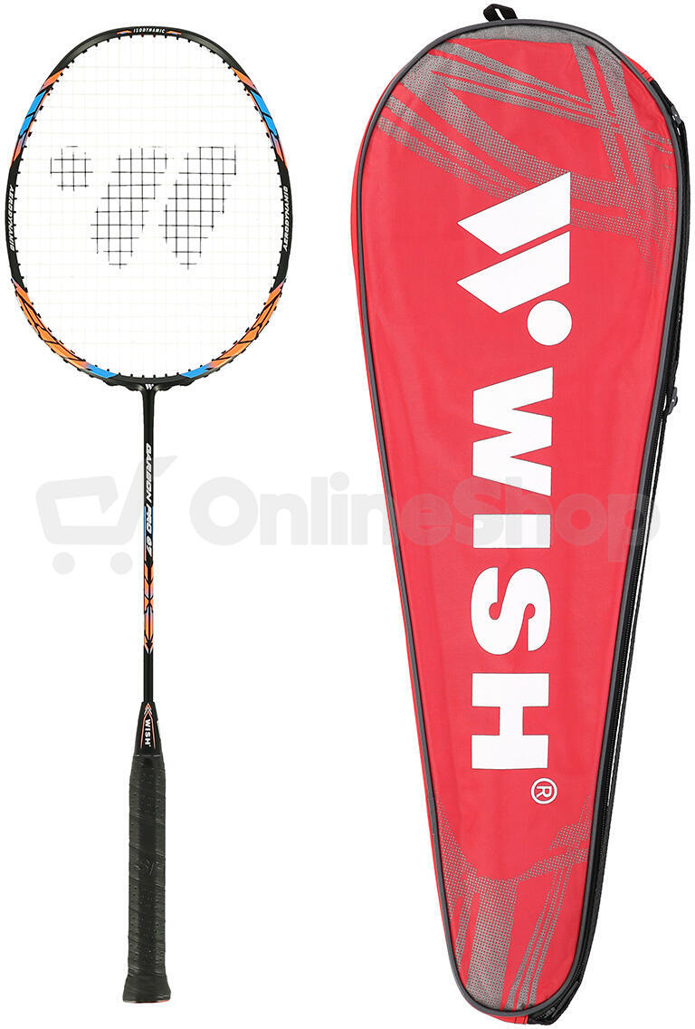 Badmintonová raketa WISH Carbon PRO 67
