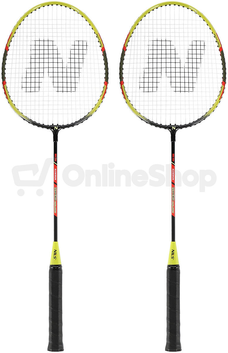 Sada 2 badmintonových raket NILS NRZ204-1
