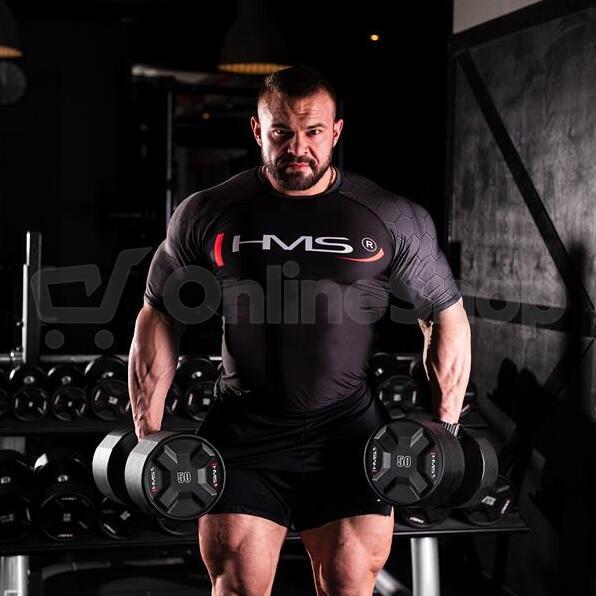 Polyuretanová jednoručka HMS HPC 50 kg