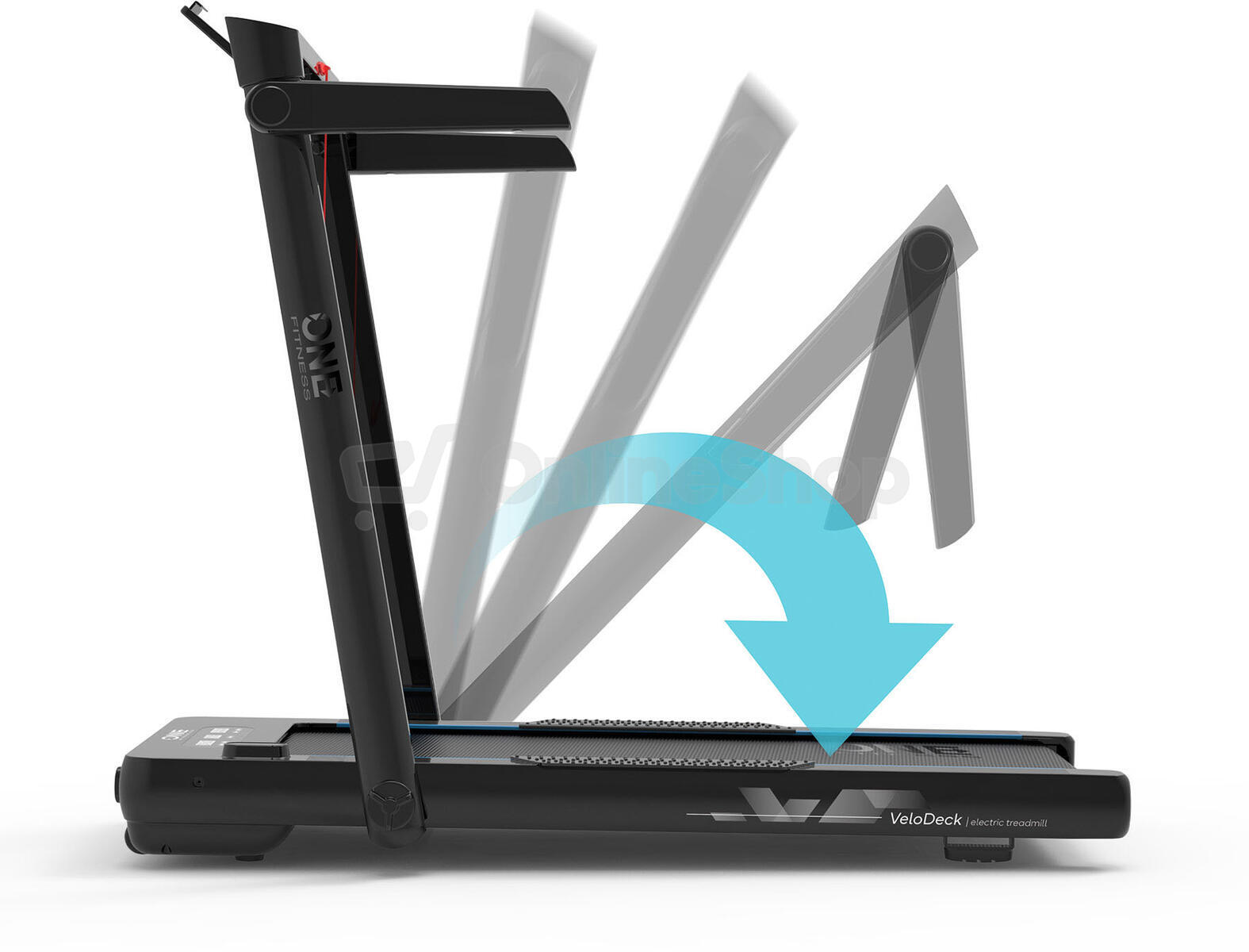 Běžecký pás ONE Fitness BE9242