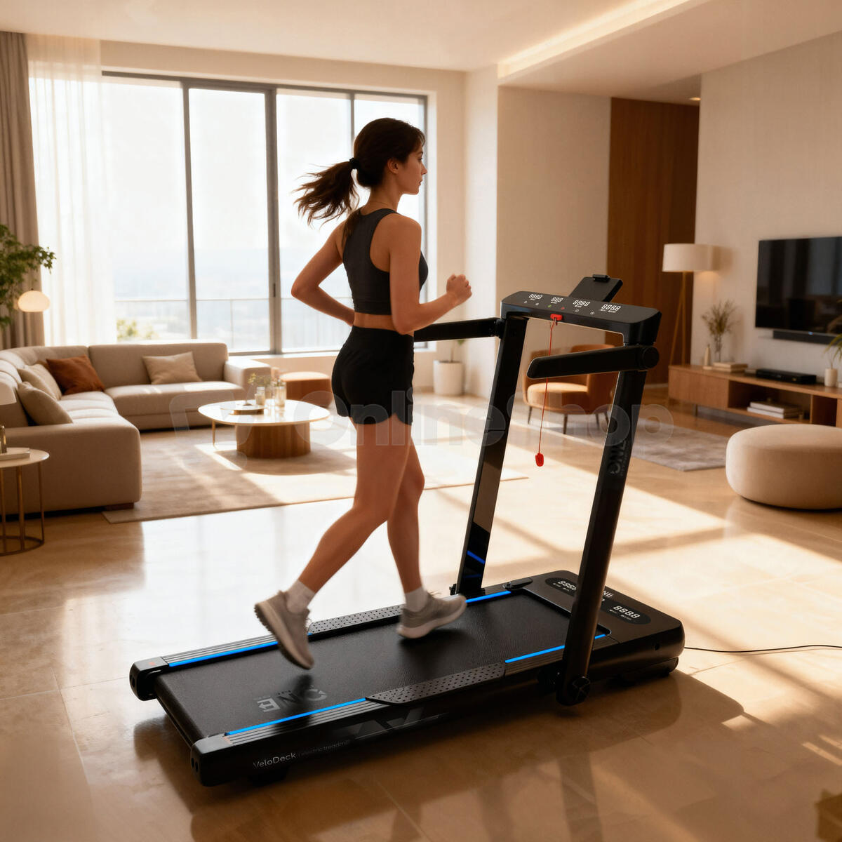 Běžecký pás ONE Fitness BE9242