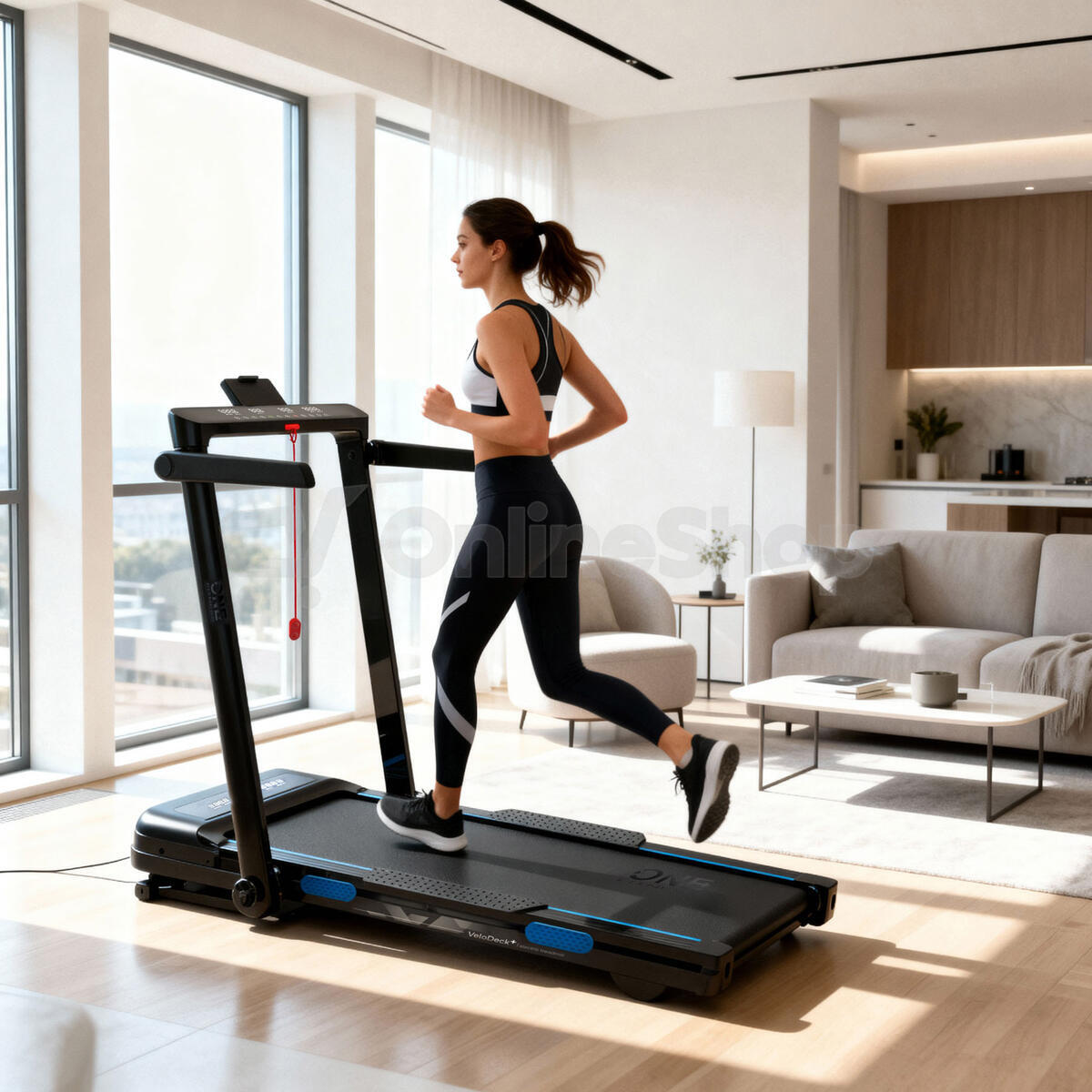 Běžecký pás ONE Fitness BE9243