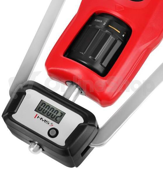 Hydraulický posilovač s počítadlem HMS F1020 Pro
