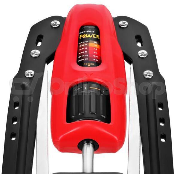 Hydraulický posilovač s počítadlem HMS F1020 Pro