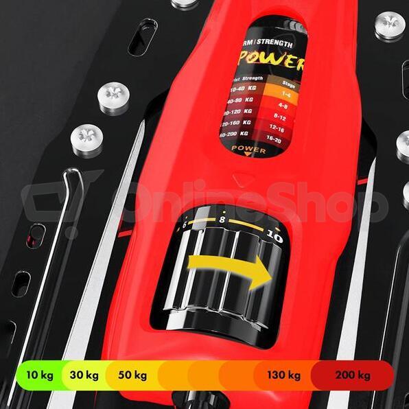 Hydraulický posilovač s počítadlem HMS F1020 Pro