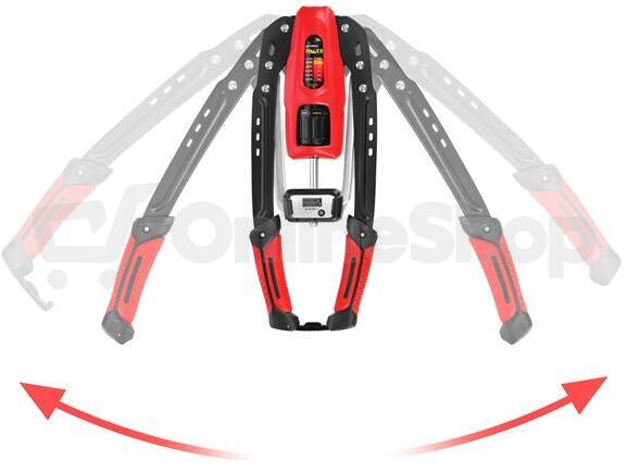 Hydraulický posilovač s počítadlem HMS F1020 Pro