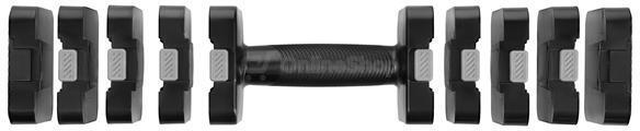 Nastavitelné činky HMS HL02 2 x 5 kg