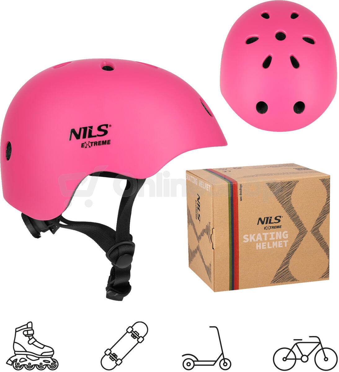 Helma NILS Extreme MT301 růžová