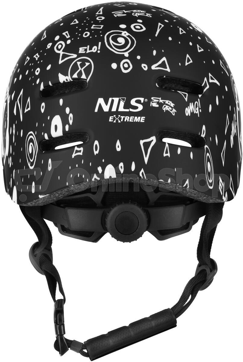 Helma NILS Extreme MT311 černá (Velikost: XS(48-52cm))