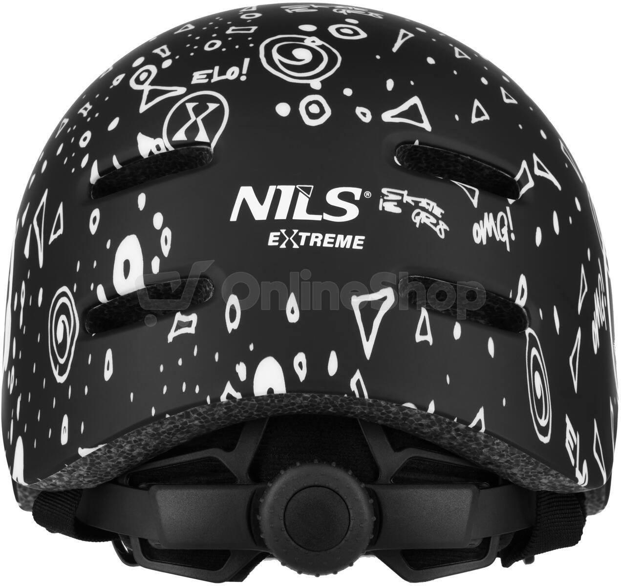 Helma NILS Extreme MT311 černá (Velikost: XS(48-52cm))