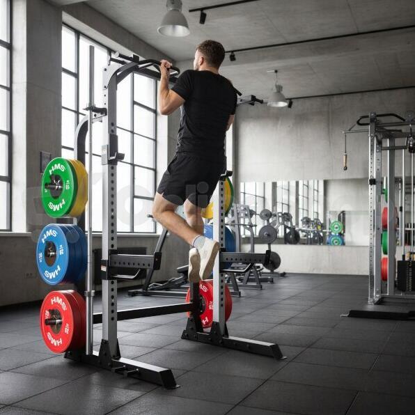 Multifunkční posilovací stojan - Power Rack HMS KLT5432