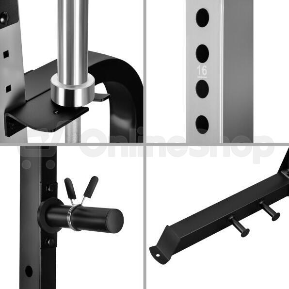 Multifunkční posilovací stojan - Power Rack HMS KLT5432
