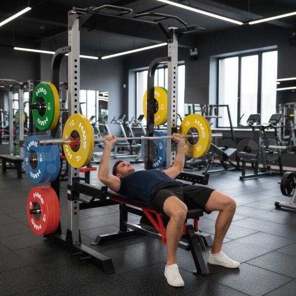 Multifunkční posilovací stojan - Power Rack HMS KLT5432