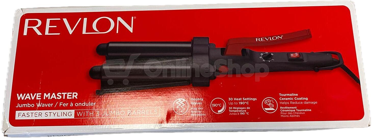 Revlon Wave Master RVIR3056UKE | Skutečná fotografie prodávaného kusu | Skutečná fotografie prodávaného kusu