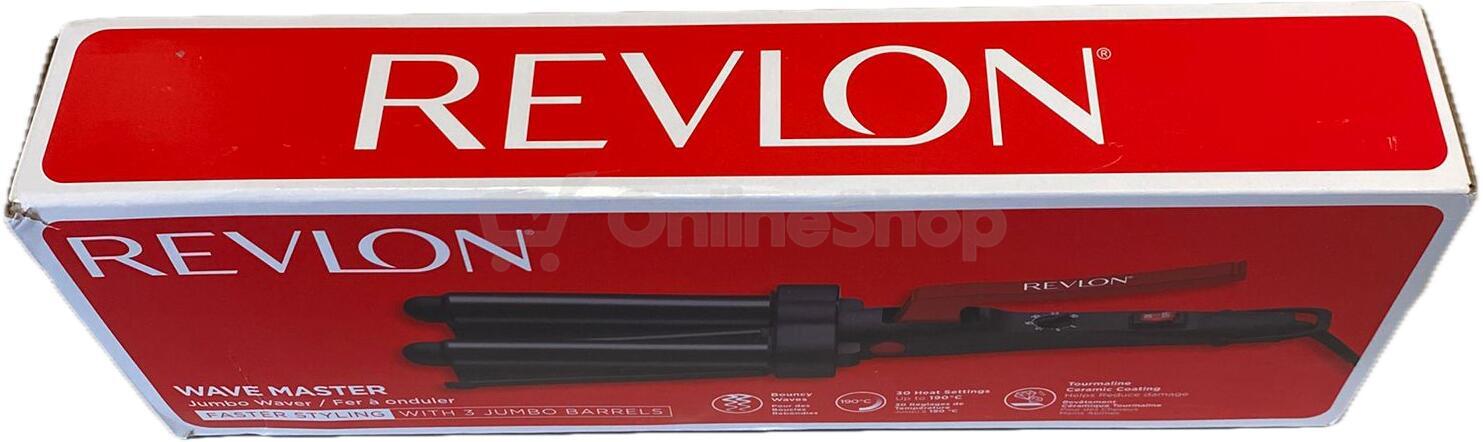 Revlon Wave Master RVIR3056UKE | Skutečná fotografie prodávaného kusu | Skutečná fotografie prodávaného kusu | Skutečná fotografie prodávaného kusu