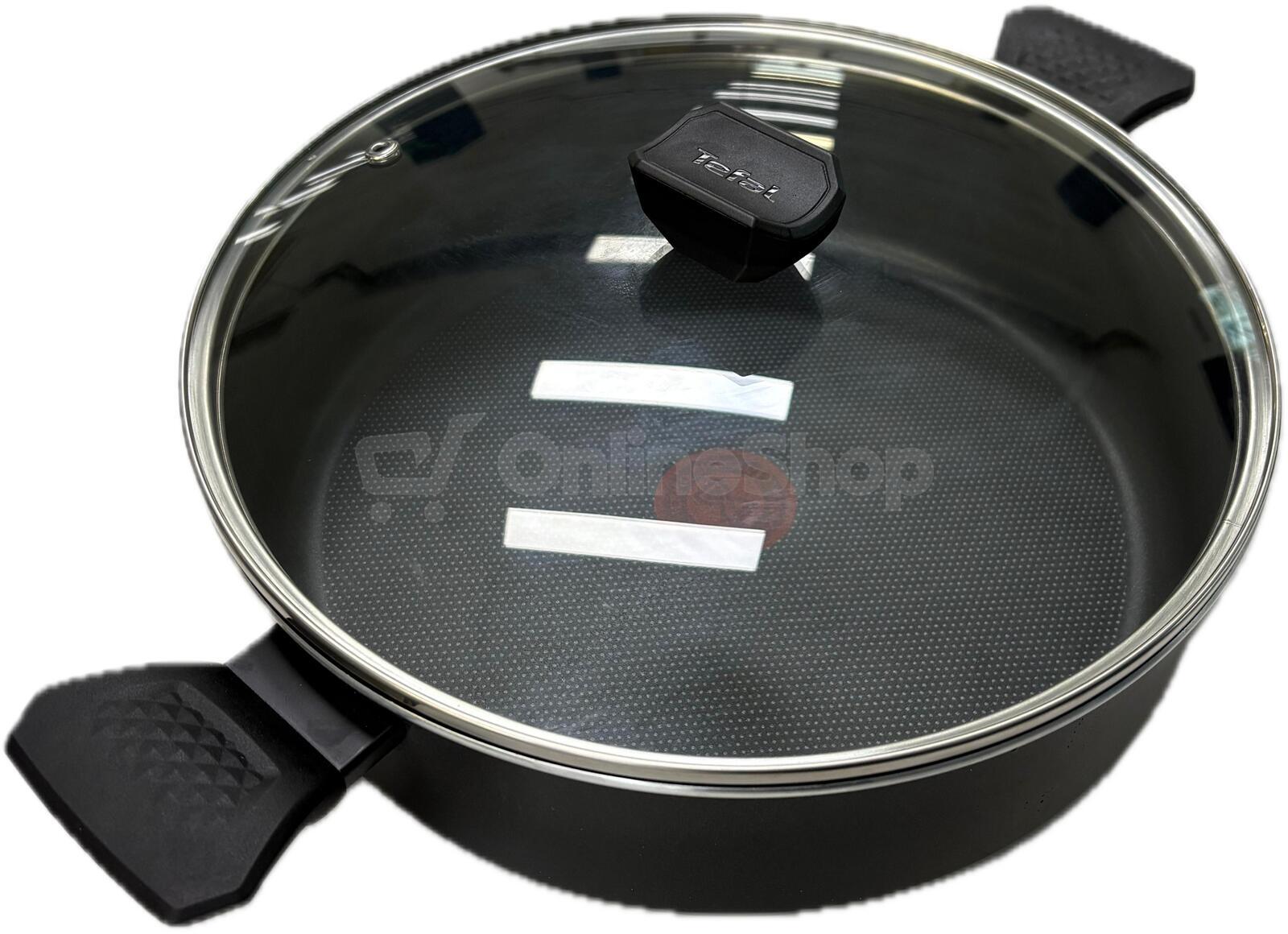 Kastrol Tefal SimplyClean B5677253, 28 cm | Skutečná fotografie prodávaného kusu