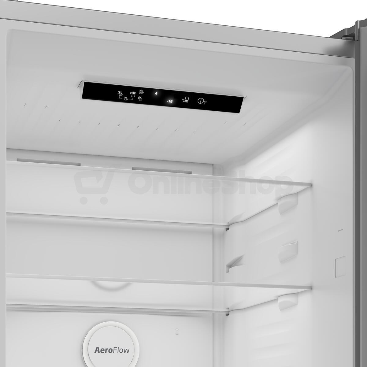 Chladnička Beko B3RCNA415HXB