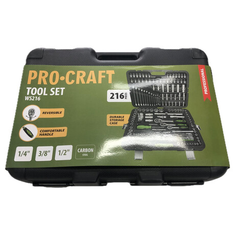 Gola sada Procraft WS216 | Skutečná fotografie prodávaného kusu