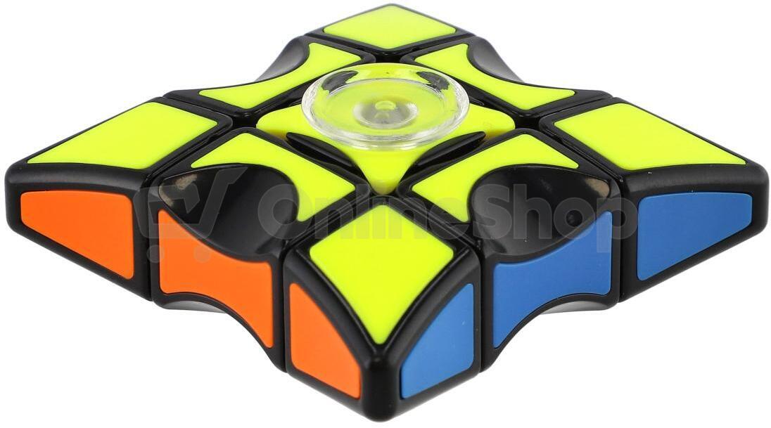 Teddies Spinner hlavolam plast 6x6cm v krabičce