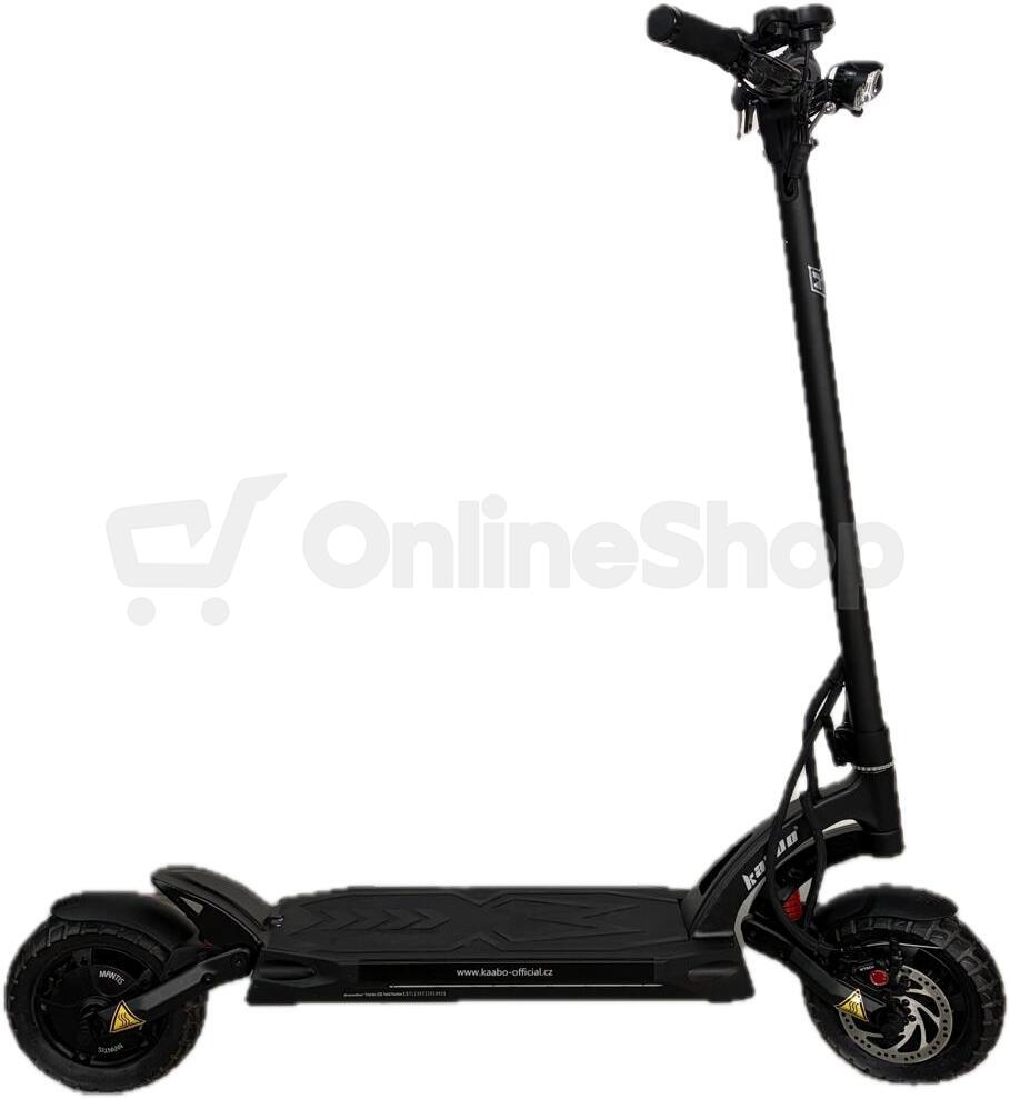 Elektrokoloběžka Kaabo Mantis 10 PRO 2022 CZ EDITION | Skutečná fotografie prodávaného kusu