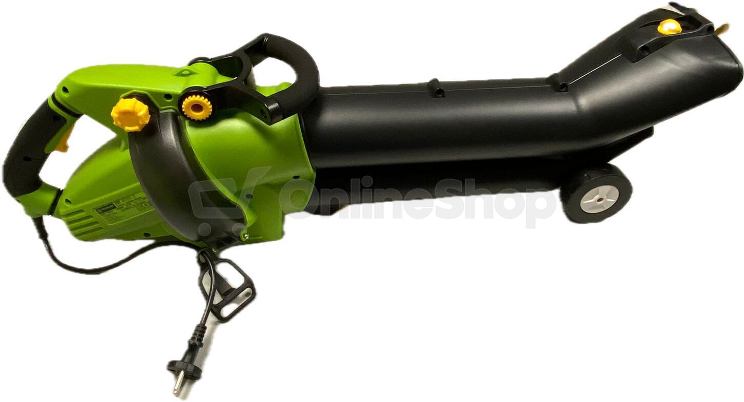 Elektrický foukač Fieldmann FZF 4050-E | Skutečná fotografie prodávaného kusu