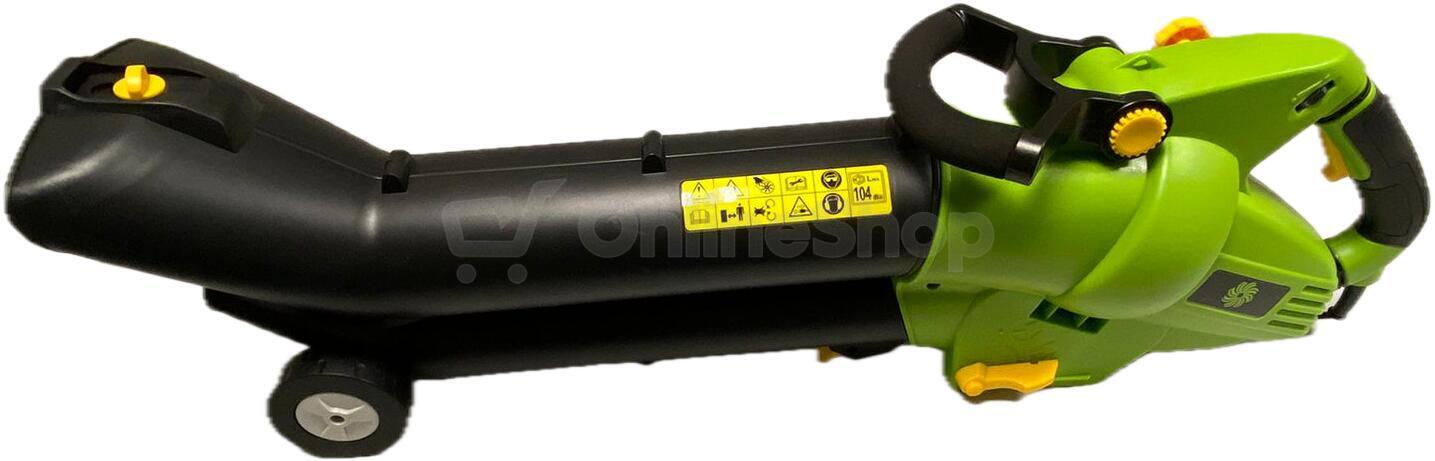 Elektrický foukač Fieldmann FZF 4050-E | Skutečná fotografie prodávaného kusu | Skutečná fotografie prodávaného kusu