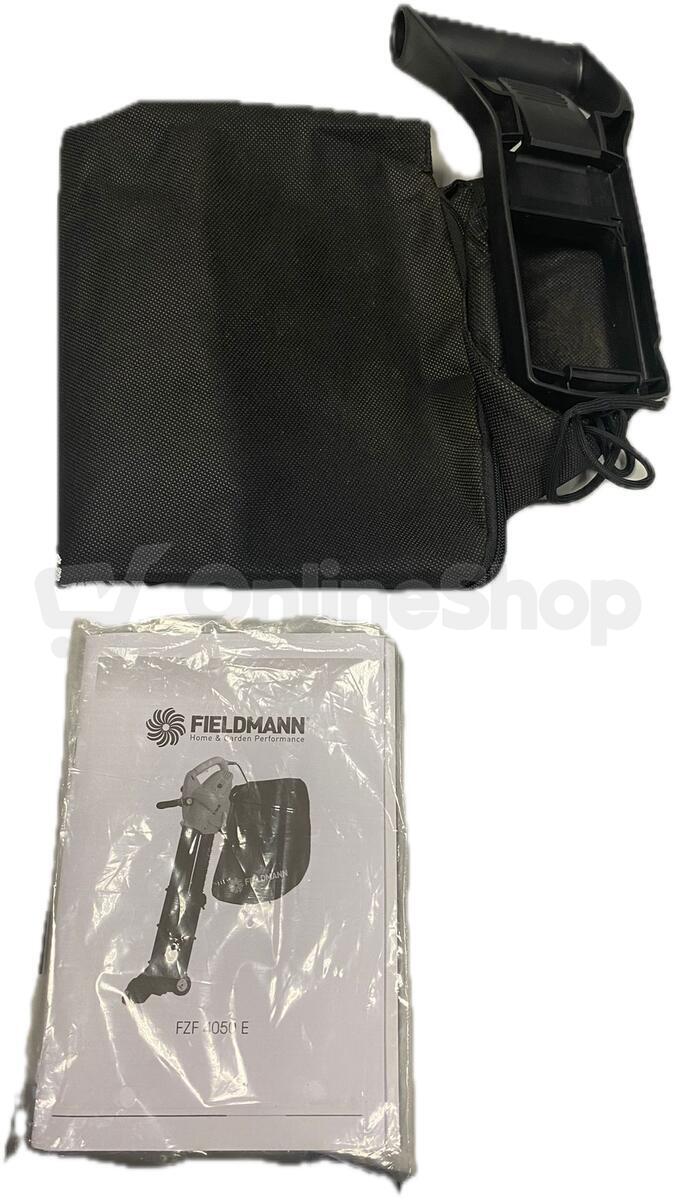 Elektrický foukač Fieldmann FZF 4050-E | Skutečná fotografie prodávaného kusu | Skutečná fotografie prodávaného kusu | Skutečná fotografie prodávaného kusu | Skutečná fotografie prodávaného kusu