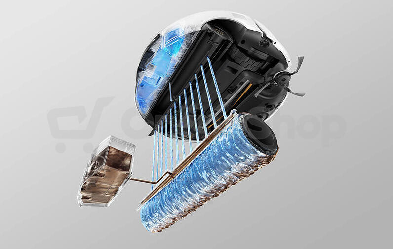 Robotický vysavač MOVA S70, bílý