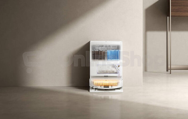 Robotický vysavač MOVA S70, bílý