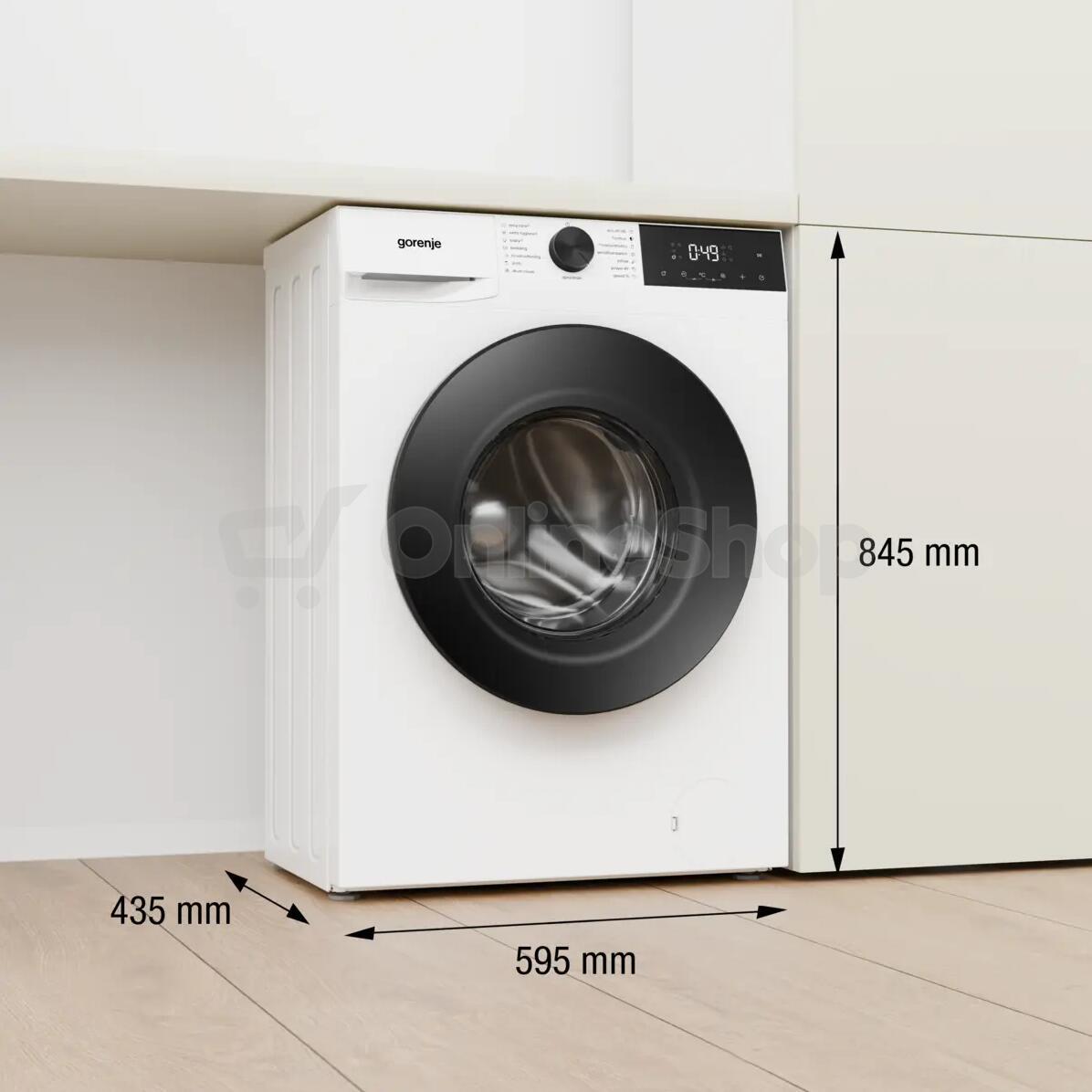 Automatická pračka Gorenje WASHER WG2PS74A2W GOR