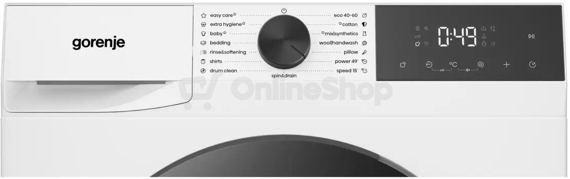 Automatická pračka Gorenje WASHER WG2PS74A2W GOR