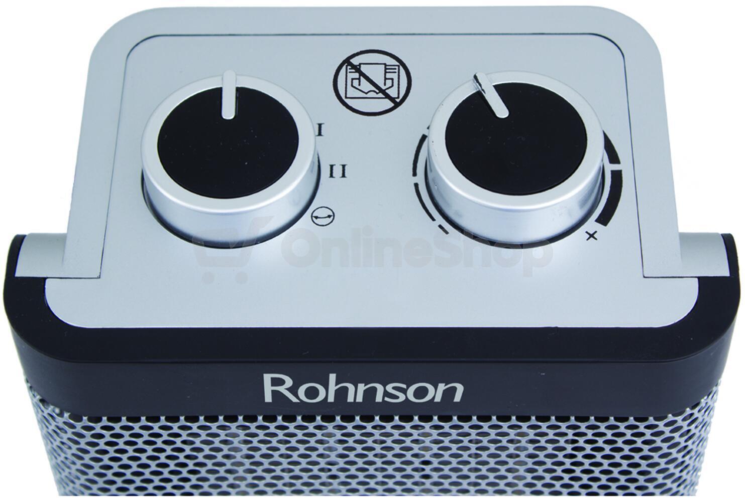 Keramický topný ventilátor Rohnson R-8063