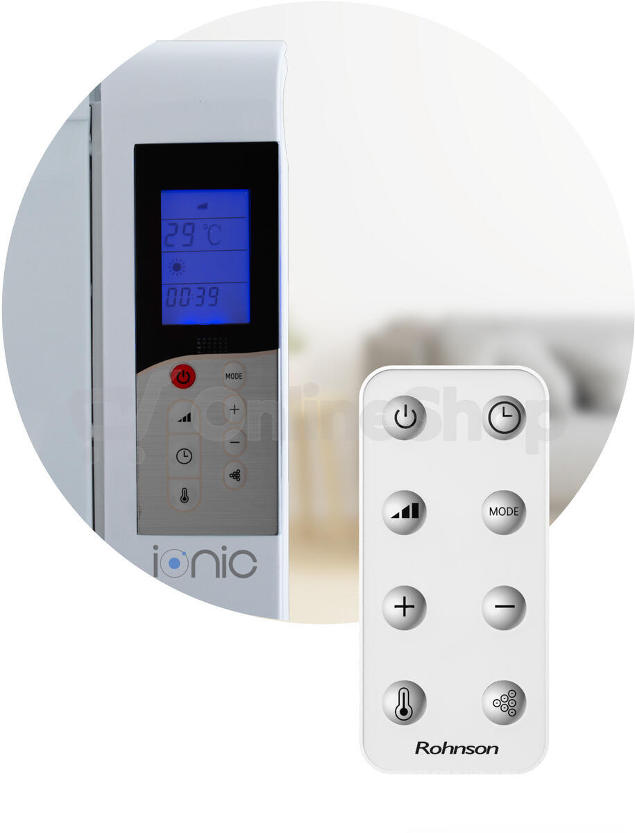 Topný panel Rohnson R-0410 Ionic