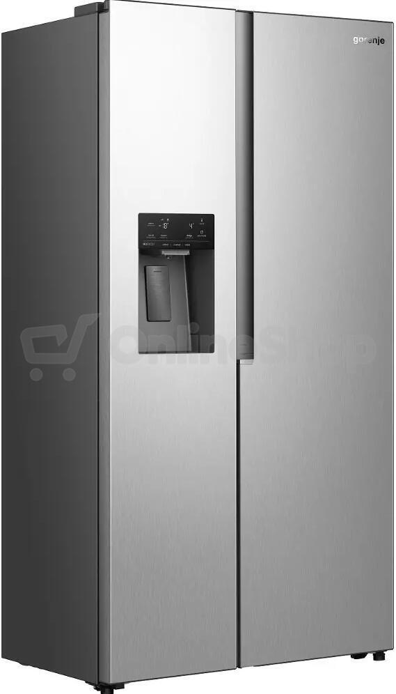 Chladnička Gorenje NRS917E61X G600 Side by Side