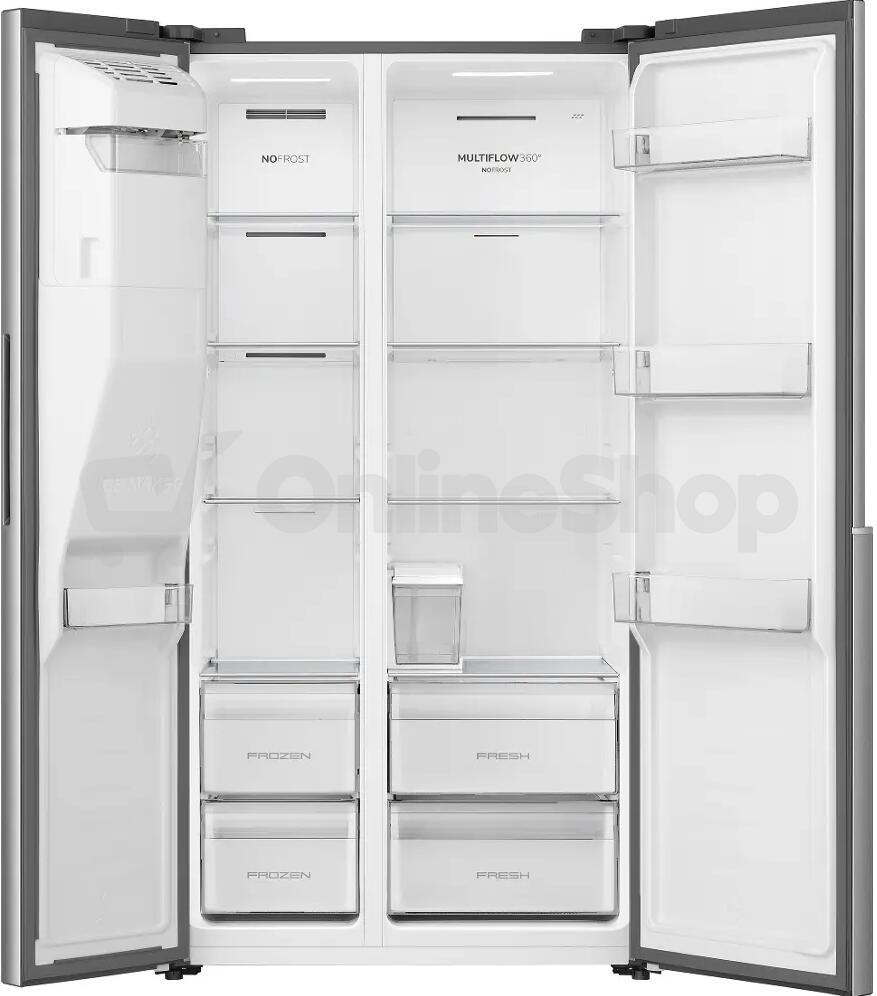 Chladnička Gorenje NRS917E61X G600 Side by Side