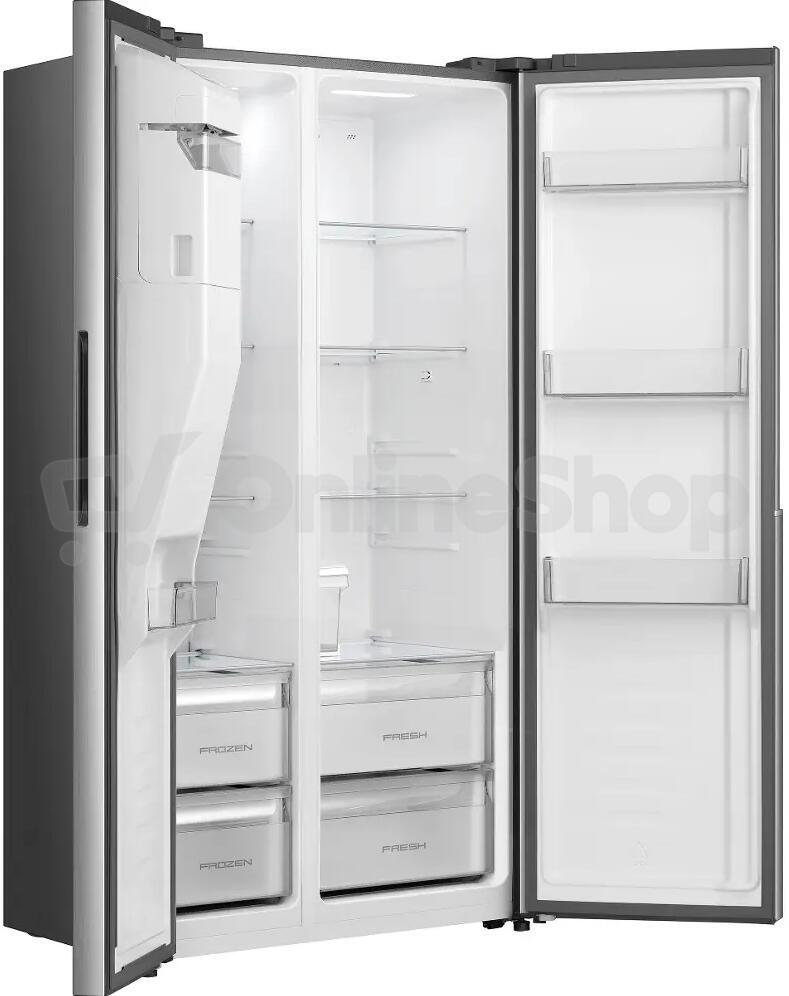 Chladnička Gorenje NRS917E61X G600 Side by Side