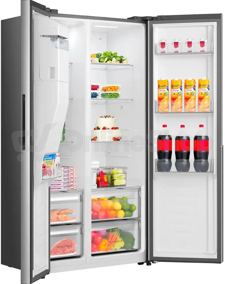 Chladnička Gorenje NRS917E61X G600 Side by Side