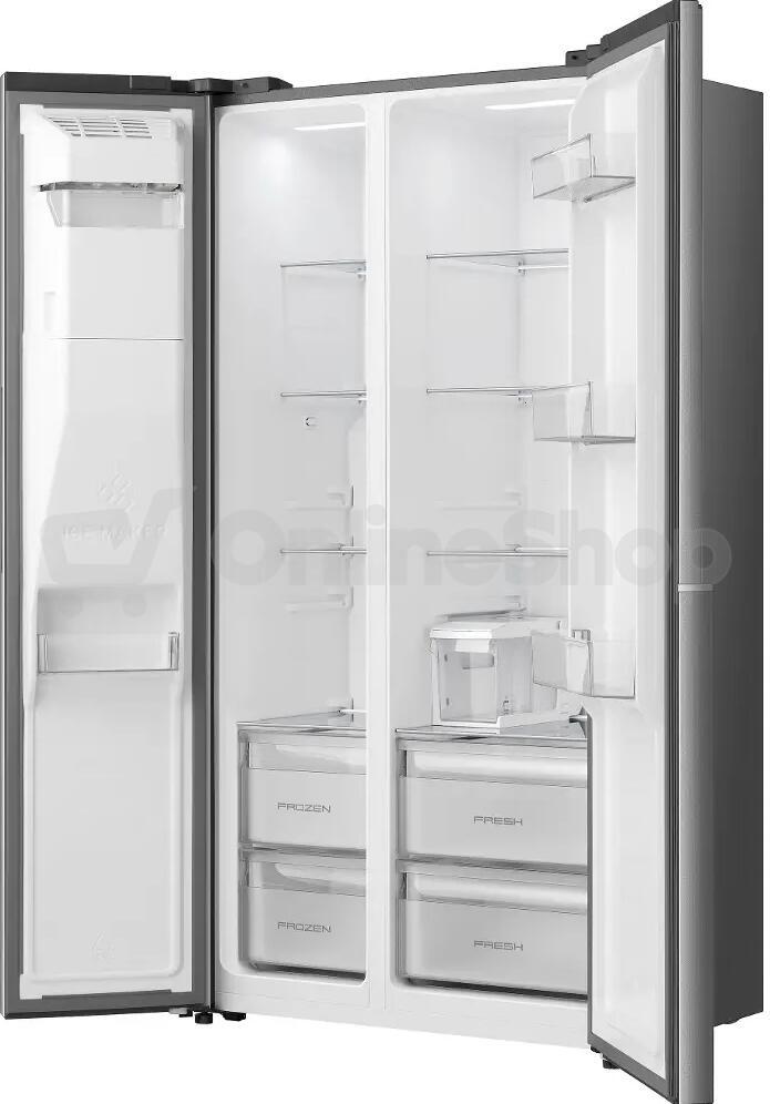 Chladnička Gorenje NRS917E61X G600 Side by Side