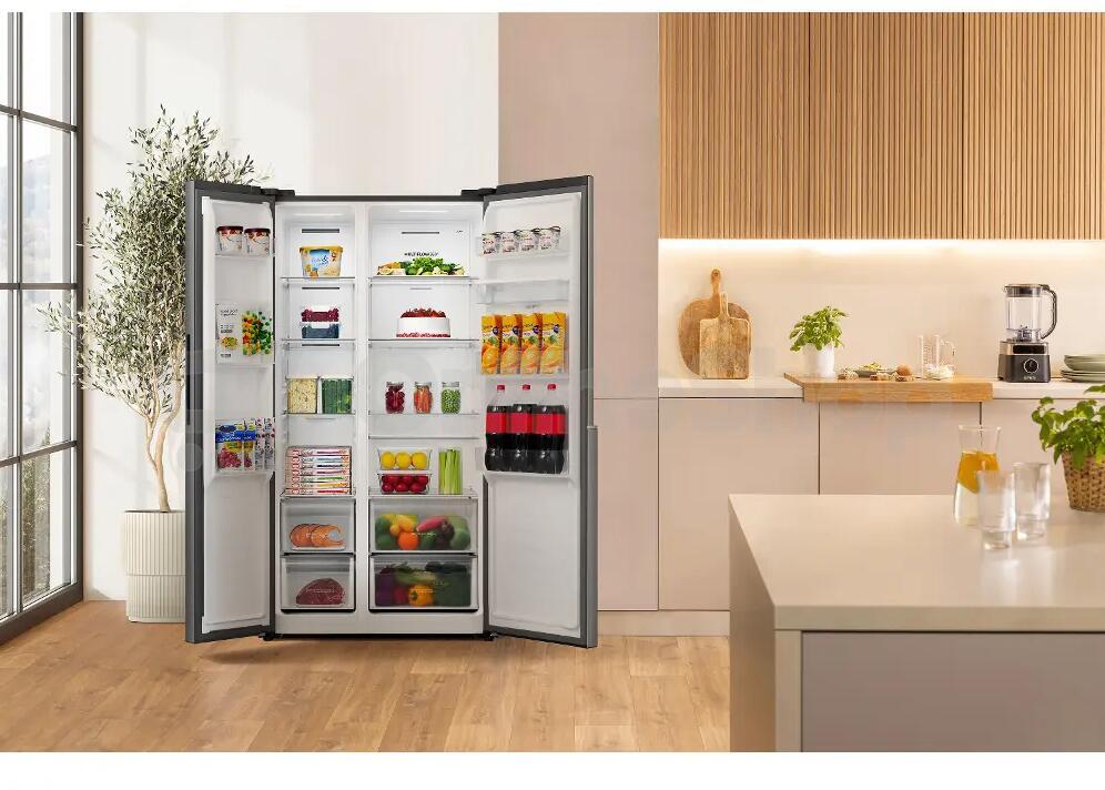 Chladnička Gorenje NRS917E61X G600 Side by Side